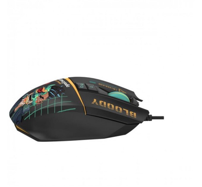 Мышь A4Tech Bloody W63 Max Renegade Midnight