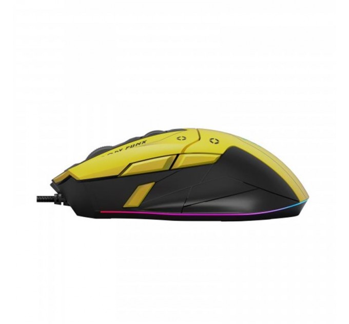 Мышь A4Tech Bloody W70 Max Punk Yellow