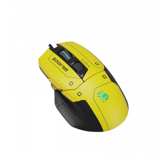 Мышь A4Tech Bloody W70 Max Punk Yellow