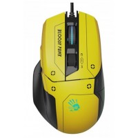 Мышь A4Tech Bloody W70 Max Punk Yellow