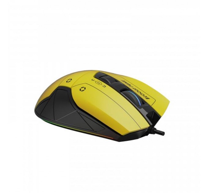 Мышь A4Tech Bloody W70 Max Punk Yellow