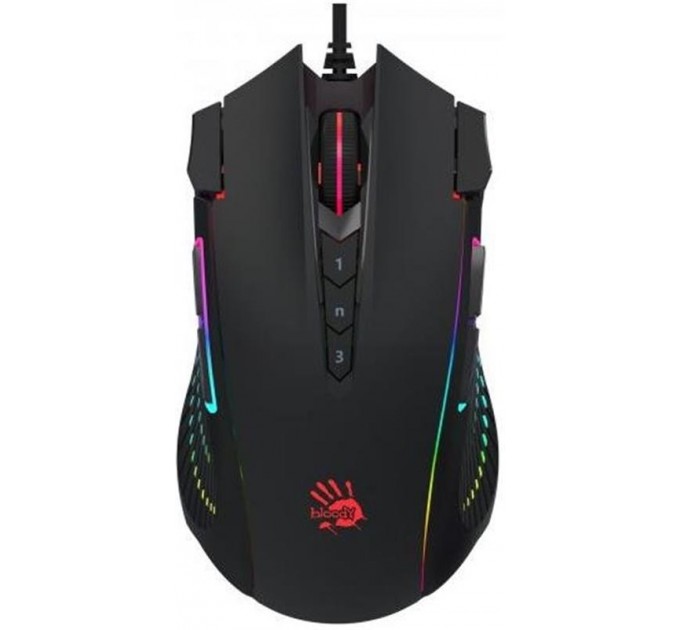 Мышь A4Tech J90s Bloody Black