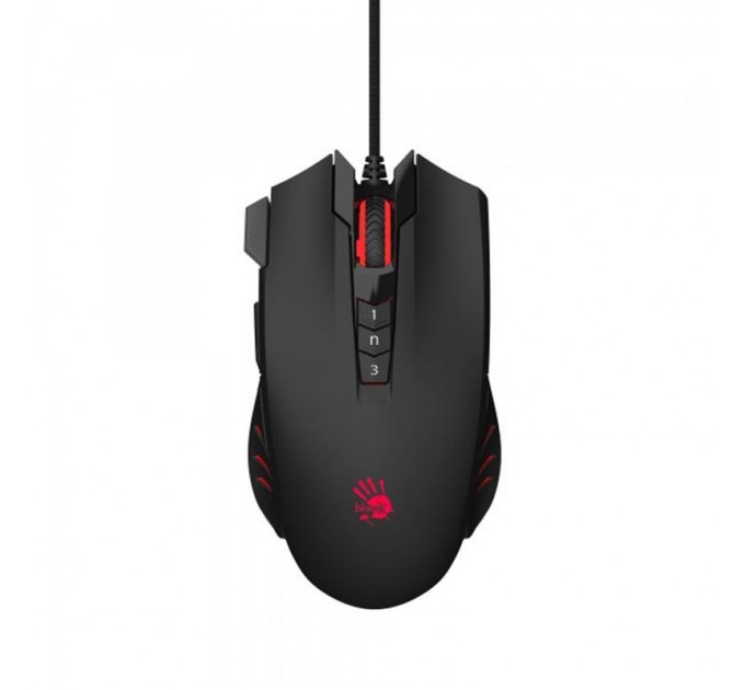 A4Tech Мышь A4Tech V9MA Bloody Black