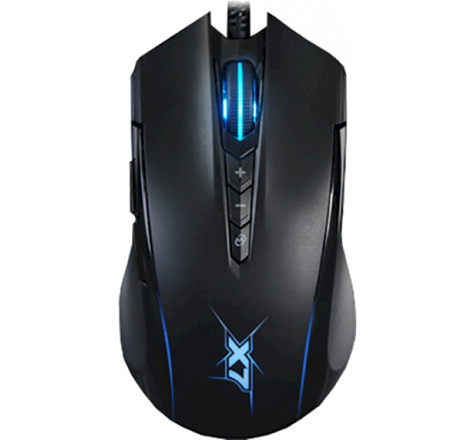 Миша A4Tech X89 Black