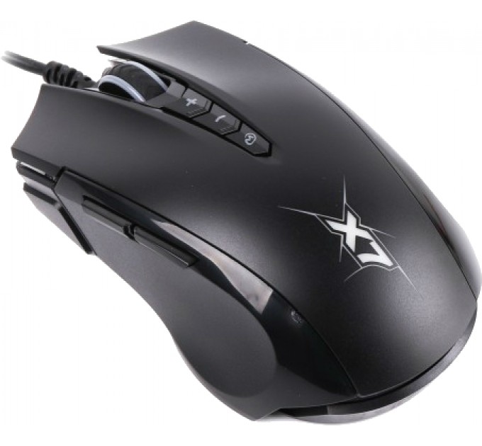 Миша A4Tech X89 Black