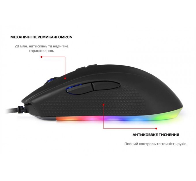 Motospeed Мышь Motospeed V60 Black (mtv60)