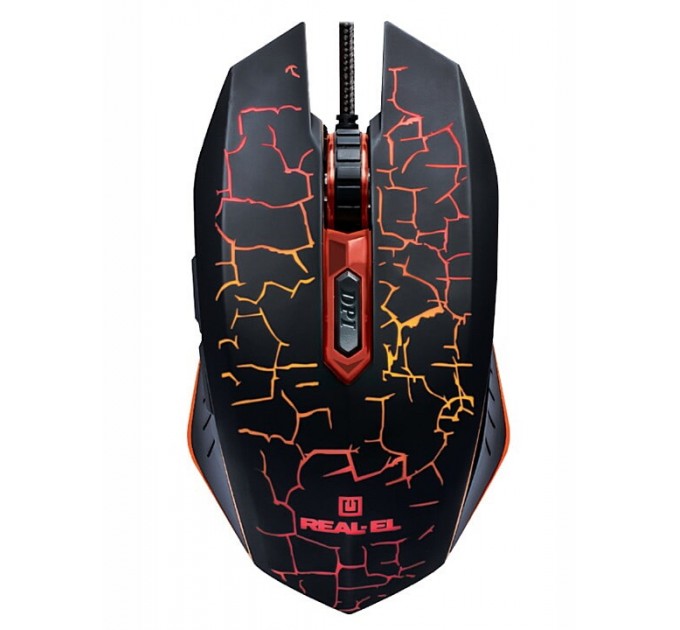 Миша REAL-EL RM-505 Black (EL123200018)