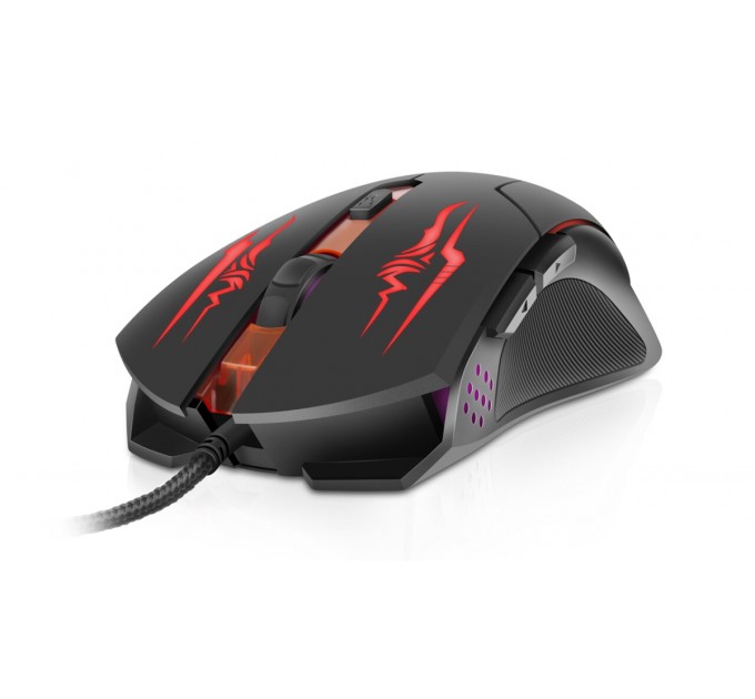 Миша REAL-EL RM-520 Gaming Black  (EL123200020)