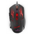 Миша REAL-EL RM-520 Gaming Black  (EL123200020)