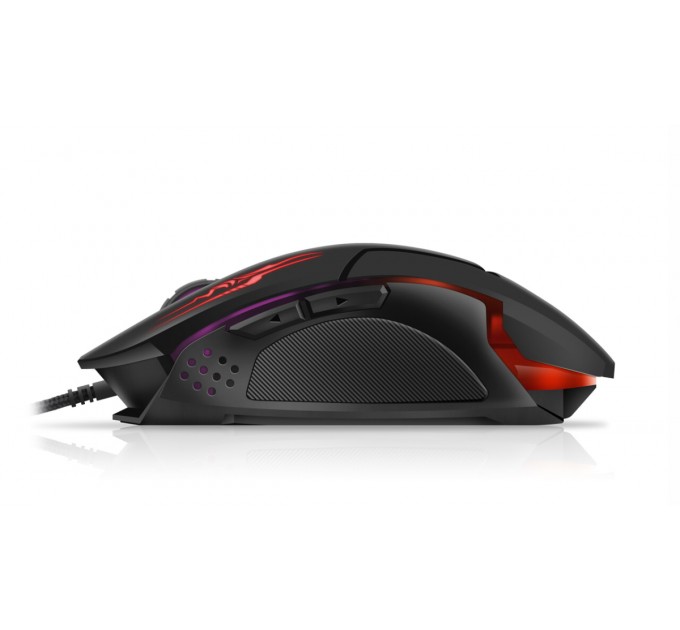 Миша REAL-EL RM-520 Gaming Black  (EL123200020)