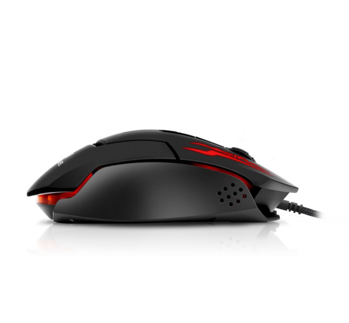 Миша REAL-EL RM-520 Gaming Black  (EL123200020)