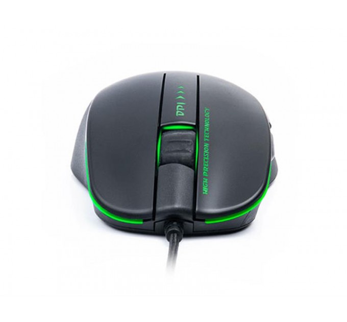 REAL-EL Мышь REAL-EL RM-747 Black (EL123200028)