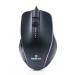 REAL-EL Мышь REAL-EL RM-747 Black (EL123200028)