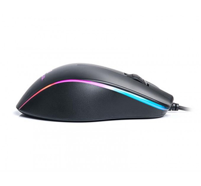 REAL-EL Мышь REAL-EL RM-747 Black (EL123200028)