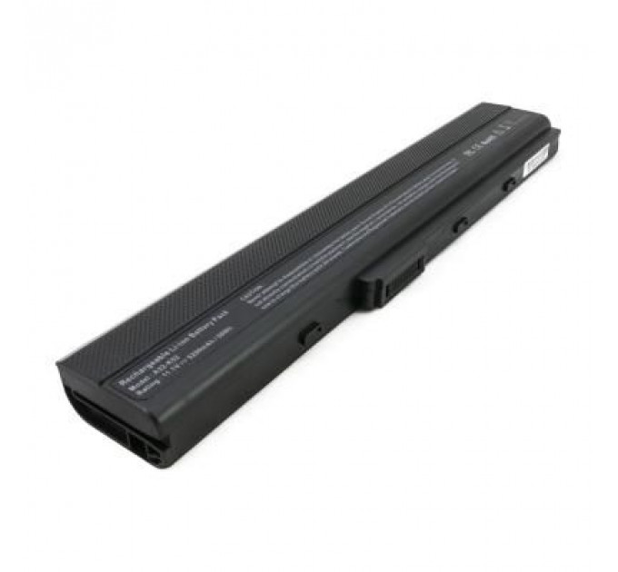 Акумулятор до ноутбука Asus K52 (A32-K52) 5200 mAh Extradigital (BNA3922)