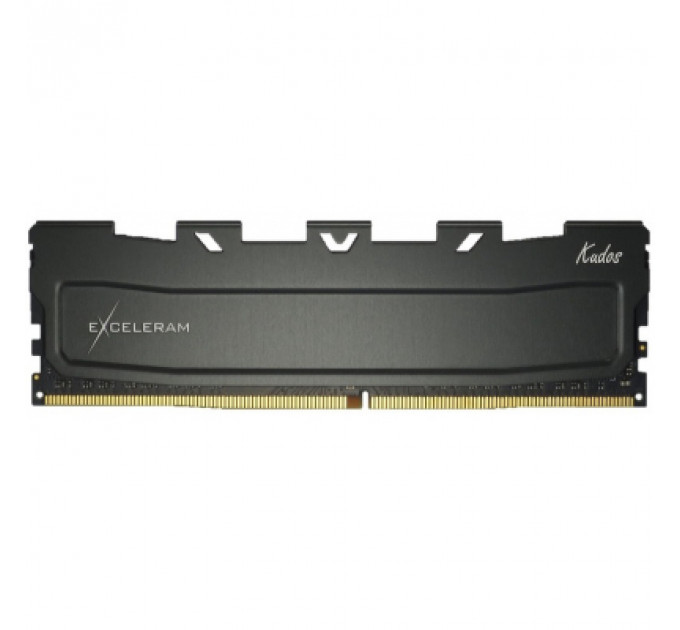 Модуль пам'яті для комп'ютера DDR4 64GB (2x32GB) 3200 MHz Black Kudos eXceleram (EKBLACK4643222CD)