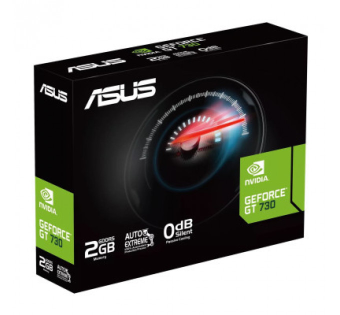 Відеокарта ASUS GeForce GT730 2048Mb 4*HDMI (GT730-4H-SL-2GD5)