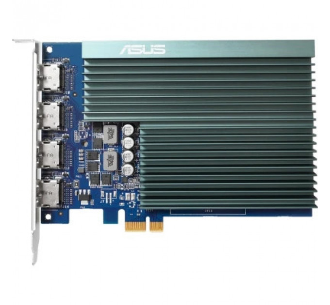 Відеокарта ASUS GeForce GT730 2048Mb 4*HDMI (GT730-4H-SL-2GD5)