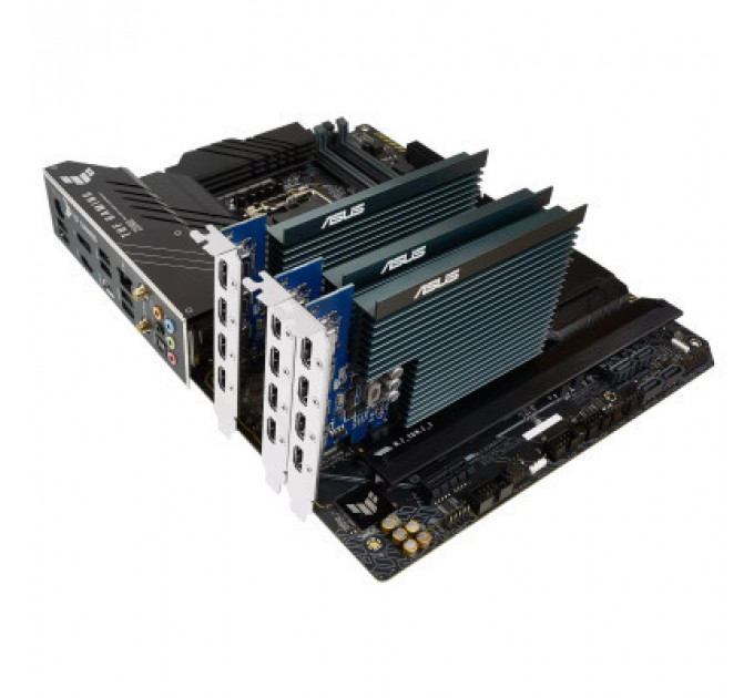 Відеокарта ASUS GeForce GT730 2048Mb 4*HDMI (GT730-4H-SL-2GD5)