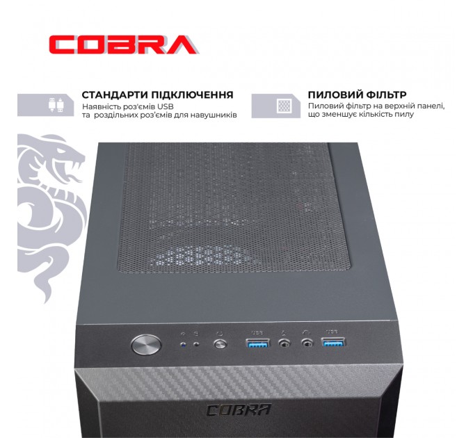 Персональний комп`ютер COBRA Advanced (A36X.16.S5.665XT.19703)