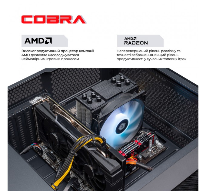 Персональний комп`ютер COBRA Advanced (A36X.16.S5.665XT.19703)