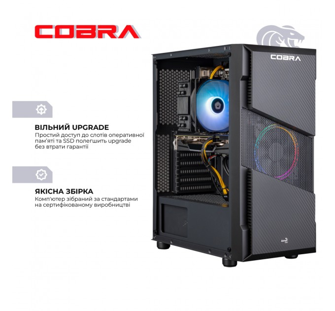 Персональний комп`ютер COBRA Advanced (A36X.16.S5.665XT.19703)