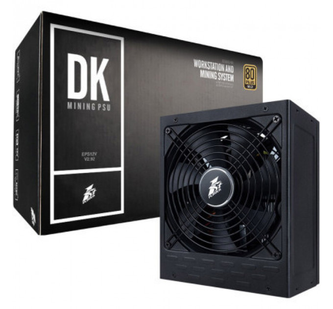 Блок живлення 1stPlayer 1600W (PS-1300DK 1600W)