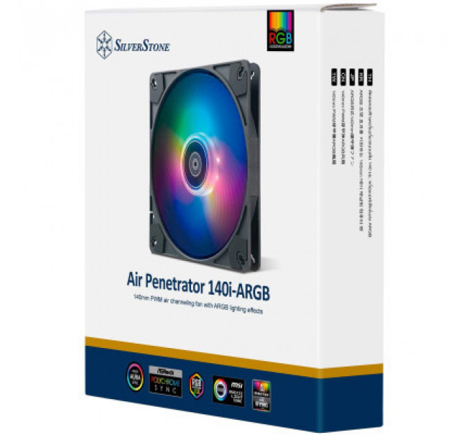 Кулер до корпусу Silver Stone SST-AP140I-ARGB