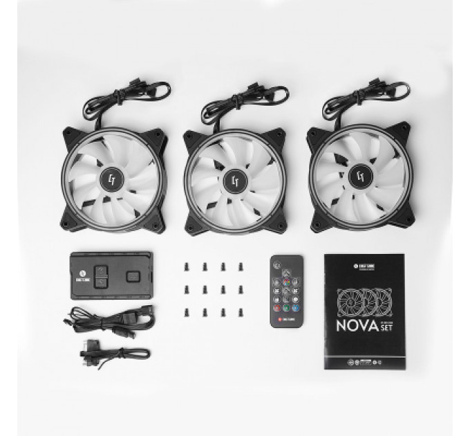 Кулер до корпусу Chieftec Nova (NF-3012-RGB)