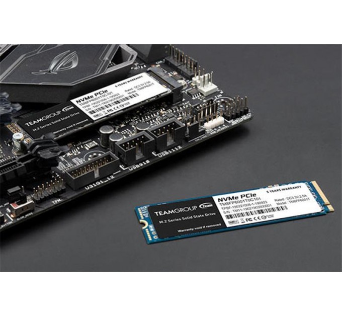 Team Накопитель SSD  128GB Team MP33 M.2 2280 PCIe 3.0 x4 3D TLC (TM8FP6128G0C101)
