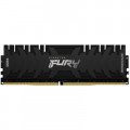 Модуль пам'яті для комп'ютера DDR4 8GB 3200 MHz RenegadeBlack Kingston Fury (ex.HyperX) (KF432C16RB/8)