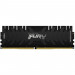Модуль пам'яті для комп'ютера DDR4 8GB 3200 MHz RenegadeBlack Kingston Fury (ex.HyperX) (KF432C16RB/8)