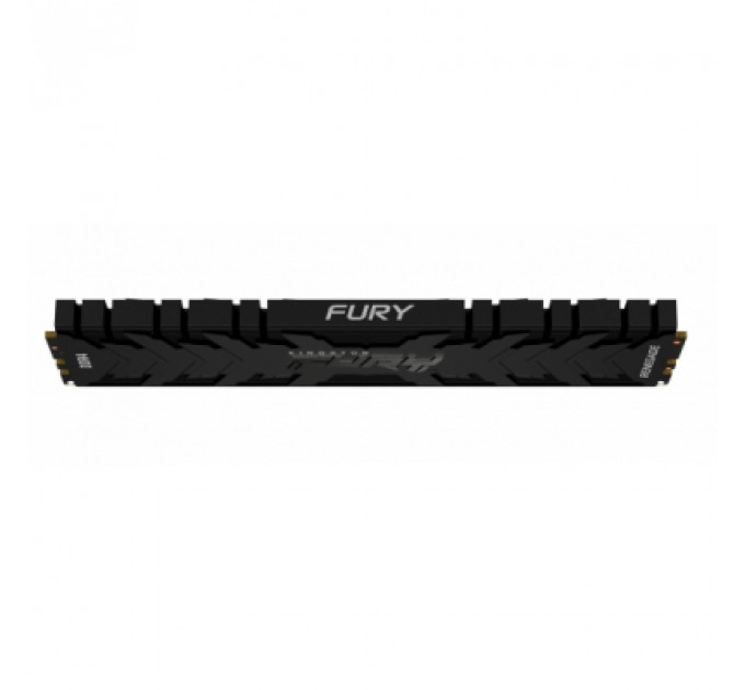 Модуль пам'яті для комп'ютера DDR4 8GB 3200 MHz RenegadeBlack Kingston Fury (ex.HyperX) (KF432C16RB/8)