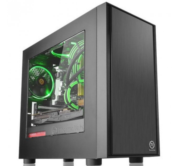 Корпус ThermalTake Versa H17 Black Window (CA-1J1-00S1WN-00)
