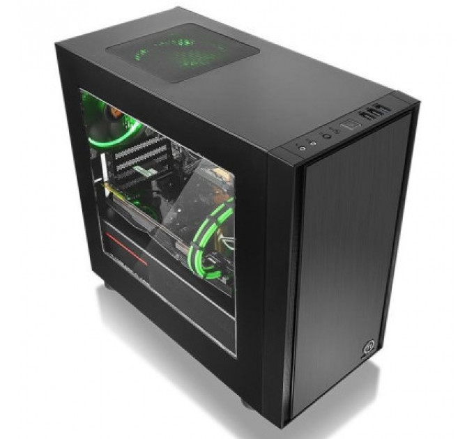Корпус ThermalTake Versa H17 Black Window (CA-1J1-00S1WN-00)