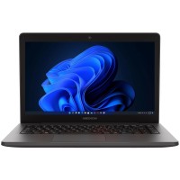 Ноутбук Medion Akoya E14409 (4061275157772); 14" (1366x768) TN матовый / Intel Core i3-1005G1 (1.2 - 3.4 ГГц) / RAM 4 ГБ / SSD 128 ГБ / Intel UHD Graphics / без ОП / LAN / Wi-Fi / BT / веб-камера / кардридер / Windows 11 / 1.6 кг / черный