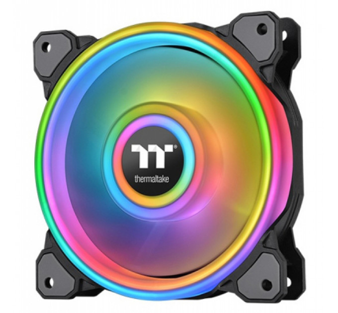 Кулер до корпусу ThermalTake Riing Quad 12 RGB Radiator Fan TT Premium Edition (CL-F088-PL12SW-C)