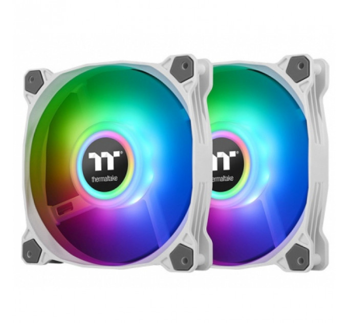 Кулер до корпусу ThermalTake Pure Duo 12 ARGB Sync Radiator Fan White (CL-F097-PL12SW-A)