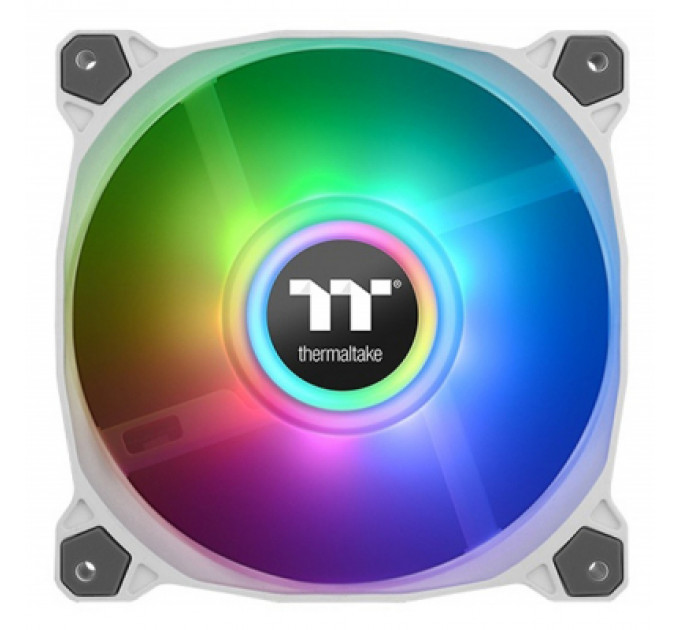 Кулер до корпусу ThermalTake Pure Duo 12 ARGB Sync Radiator Fan White (CL-F097-PL12SW-A)