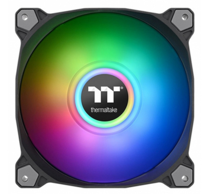 Кулер до корпусу ThermalTake Pure Duo 14 ARGB Sync Radiator Fan 2 Pack Fan (CL-F116-PL14SW-A)