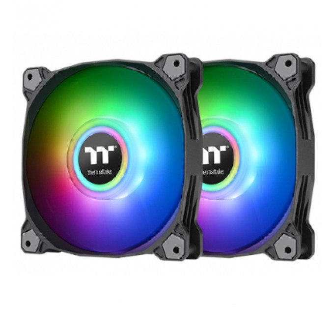 Кулер до корпусу ThermalTake Pure Duo 14 ARGB Sync Radiator Fan 2 Pack Fan (CL-F116-PL14SW-A)