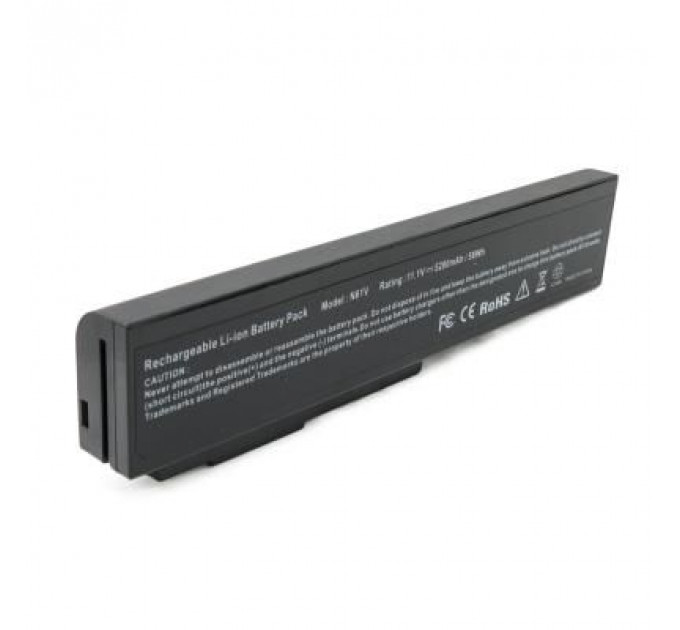 Акумулятор до ноутбука Asus N61VG (A32-M50) 5200 mAh Extradigital (BNA3928)