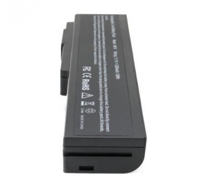 Акумулятор до ноутбука Asus N61VG (A32-M50) 5200 mAh Extradigital (BNA3928)