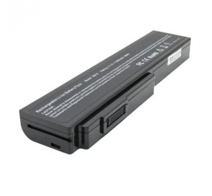 Акумулятор до ноутбука Asus N61VG (A32-M50) 5200 mAh Extradigital (BNA3928)