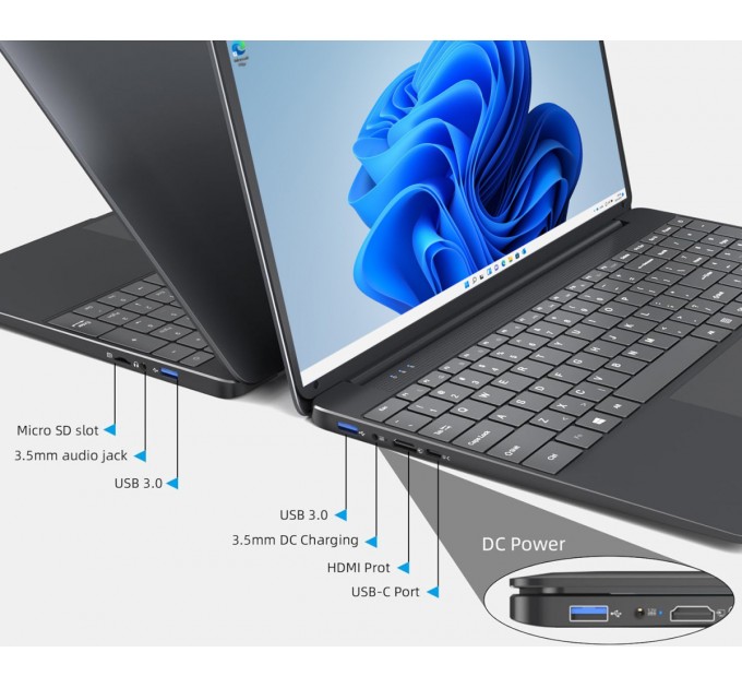 Sgin Ноутбук Sgin M15 Pro (710917136234) Black