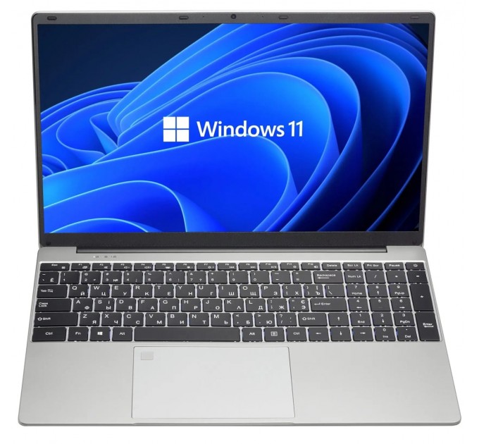 Yepo Ноутбук Yepo 737N95 PRO (2024) (16/512GB) Windows 11 Pro (UA-64bit) (YP-112711) Silver