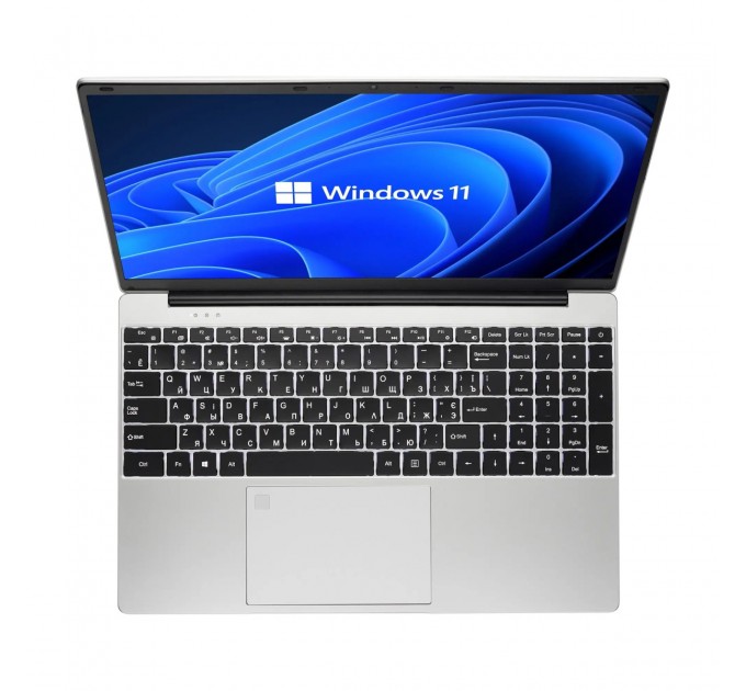 Yepo Ноутбук Yepo 737N95 PRO (2024) (16/512GB) Windows 11 Pro (UA-64bit) (YP-112711) Silver