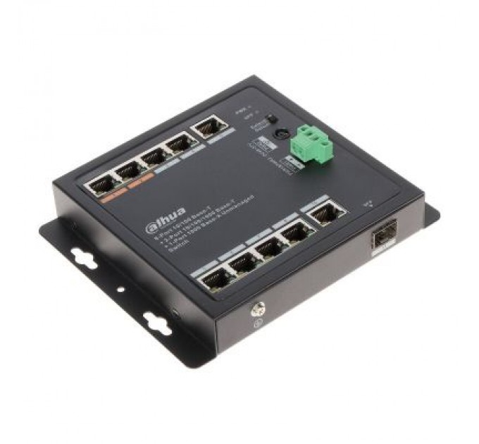 Dahua Комутатор мережевий Dahua DH-PFS3111-8ET-96-F