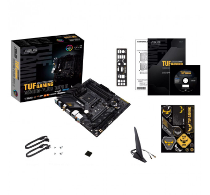 Материнська плата ASUS TUF GAMING B550M-PLUS WIFI II