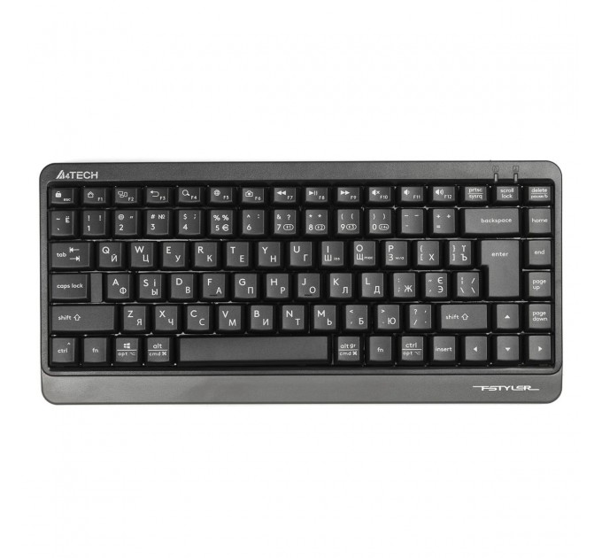 Клавіатура A4Tech FBK11 Grey